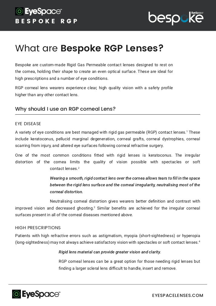 What are Bespoke Lenses What are Bespoke Lenses
